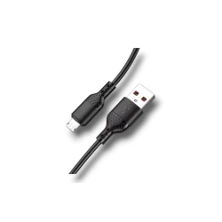 Кабель USB Jdak A02J-3 Micro, 1 м, черный