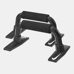 Jim üçün dirək Nike Push Up Grip 3.0, qara