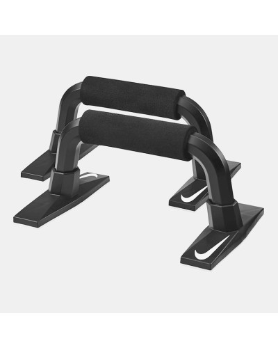 Jim üçün dirək Nike Push Up Grip 3.0, qara