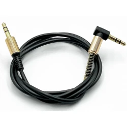 Kabel AUX 291, 1m, qara