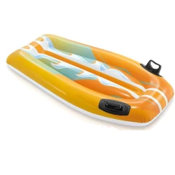 Надувной плотик Intex 58165 M6805 Joy Rider, 112x62 см, желтый Надувной плотик Intex 58165 M6805 Joy Rider, 112x62 см, желтый