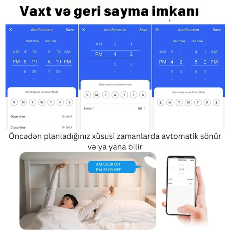 Ağıllı rozetka 16A, White