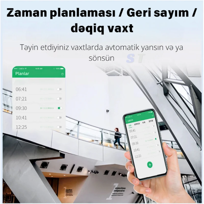 Ağıllı rozetka 16A, White