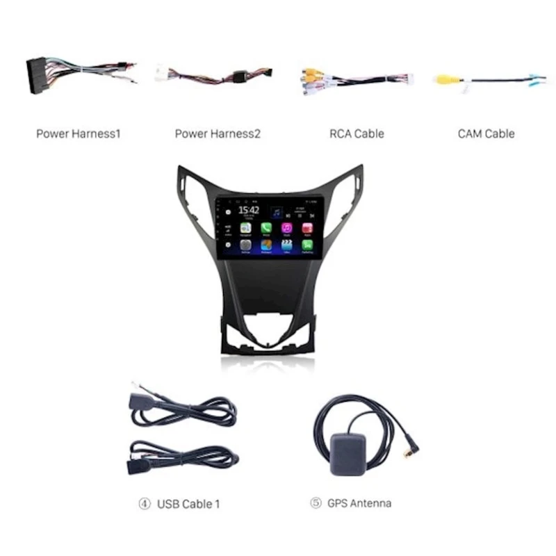 Avtomobil monitoru Still Coll Hyundai Grandeur/Azera 2011-2012