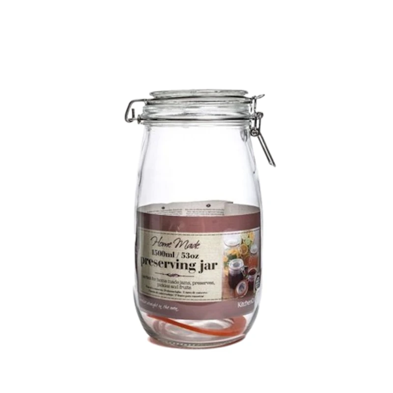 Banka Kitchen Craft 104964, 3200 ml, şüşə Banka Kitchen Craft 104964, 3200 ml, şüşə