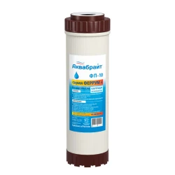 Картридж для очистки воды Аквабрайт ФП-10