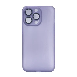 Чехол SS542 для Apple iPhone 12 Pro Max, Матовый Фиолетовый