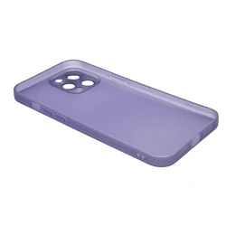 Чехол SS542 для Apple iPhone 12 Pro Max, Матовый Фиолетовый