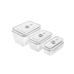 Набор вакуумных контейнеров Zwilling, прозрачный/белый