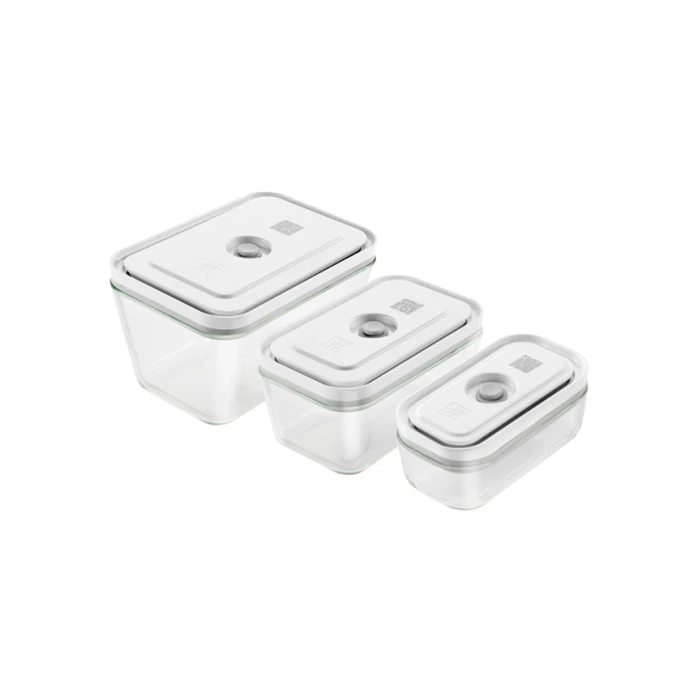 Набор вакуумных контейнеров Zwilling, прозрачный/белый Набор вакуумных контейнеров Zwilling, прозрачный/белый