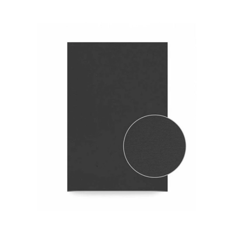 Холст на картоне Rosa Studio, 20х30 см, черный, хлопок, акрил Холст на картоне Rosa Studio, 20х30 см, черный, хлопок, акрил