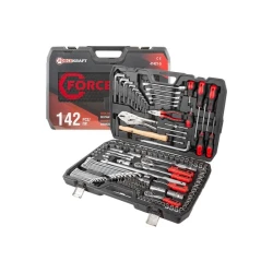 Набор инструментов ForceKraft FK-41421-5, 142 шт Набор инструментов ForceKraft FK-41421-5, 142 шт