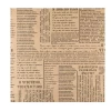 Qablaşdırma kağızı Newspaper, 70x100 sm, qəhvəyi