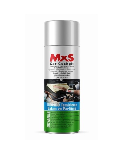 Avtomobil üçün ümumi təmizləyici sprey Mxs Okean ətirli, 200 ml