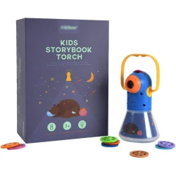 Портативный проектор для книг рассказов Forart Story Projection Torch Night Light Портативный проектор для книг рассказов Forart Story Projection Torch Night Light