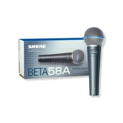 Микрофон Shure Beta 58 A Микрофон Shure Beta 58 A