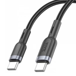 Kabel USB Hoco U117 Grand Type-C to Type-C 1.2 m, PD 60W, Qara