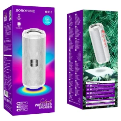 Портативная колонка Borofone BR15 Smart Silver