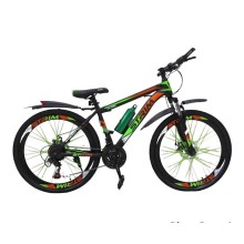 Dağ velosipedi Strim 24, yaşıl/qara