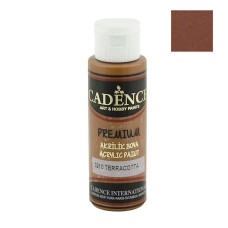 Akril boya Cadence Premium Acrylic Paint 3210 Terracotta, 70 ml