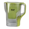 Фильтр-кувшин для Фильтр-кувшин для очистки воды RAF R.7502, 4.2 л, пластик, прозрачный/зеленый Фильтр-кувшин для Фильтр-кувшин для очистки воды RAF R.7502, 4.2 л, пластик, прозрачный/зеленый