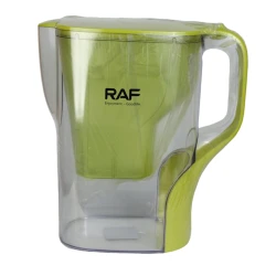 Фильтр-кувшин для Фильтр-кувшин для очистки воды RAF R.7502, 4.2 л, пластик, прозрачный/зеленый Фильтр-кувшин для Фильтр-кувшин для очистки воды RAF R.7502, 4.2 л, пластик, прозрачный/зеленый