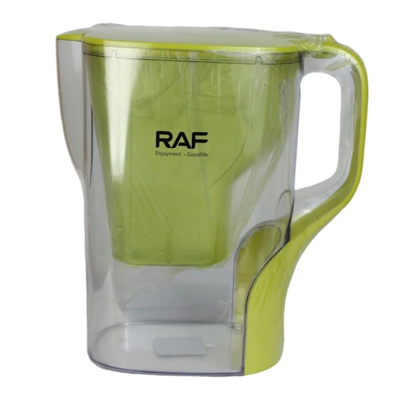 Фильтр-кувшин для Фильтр-кувшин для очистки воды RAF R.7502, 4.2 л, пластик, прозрачный/зеленый Фильтр-кувшин для Фильтр-кувшин для очистки воды RAF R.7502, 4.2 л, пластик, прозрачный/зеленый