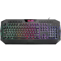 Клавиатура Defender Gelios GK-174D1 Wired Gaming Keyboard (45174)