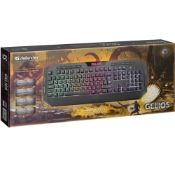 Клавиатура Defender Gelios GK-174D1 Wired Gaming Keyboard (45174)