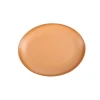 Тарелка Porland Ethos Danshari Earth 04ALM007168, оранжевая, 31 см
