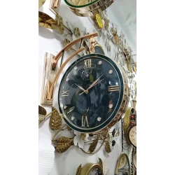 Настенные часы SS-079, 30 см, золотистые Настенные часы SS-079, 30 см, золотистые