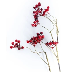 Süni bitkilər Hom-me 102938, 72 sm, polyester, qırmızı