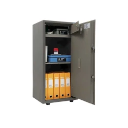 Офисный сейф Valberg ASM 90T, электронный кодовый, серый