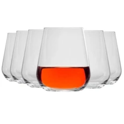 Набор стаканов Bormioli Rocco Inalto Uno, стекло, 6 шт, 340 мл