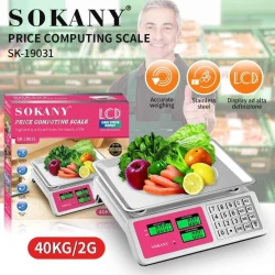 Весы торговые Sokany SK-19031 Весы торговые Sokany SK-19031