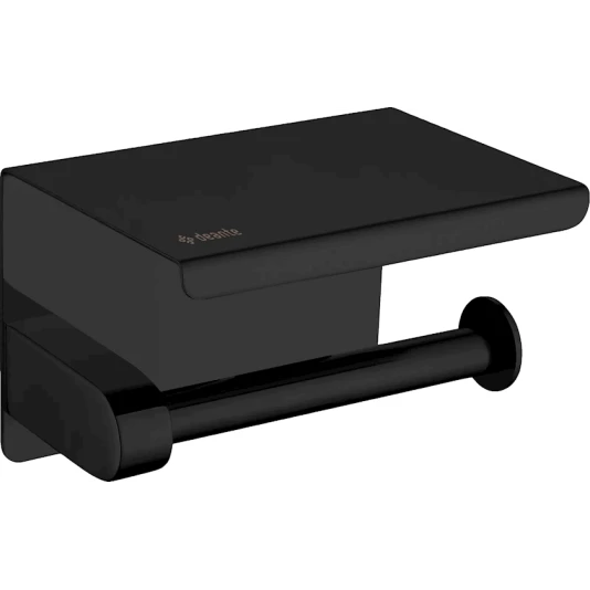 Держатель для туалетной бумаги Deante ADR_N221, нержавеющая сталь, черный Держатель для туалетной бумаги Deante ADR_N221, нержавеющая сталь, черный