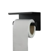 Держатель для туалетной бумаги Deante ADR_N221, нержавеющая сталь, черный Держатель для туалетной бумаги Deante ADR_N221, нержавеющая сталь, черный