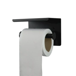 Держатель для туалетной бумаги Deante ADR_N221, нержавеющая сталь, черный