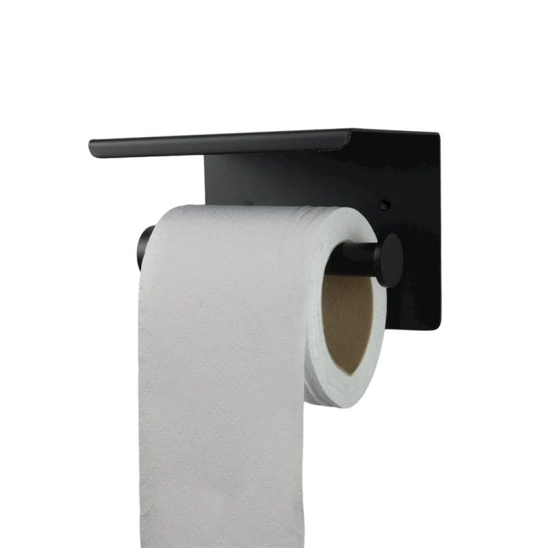 Держатель для туалетной бумаги Deante ADR_N221, нержавеющая сталь, черный Держатель для туалетной бумаги Deante ADR_N221, нержавеющая сталь, черный