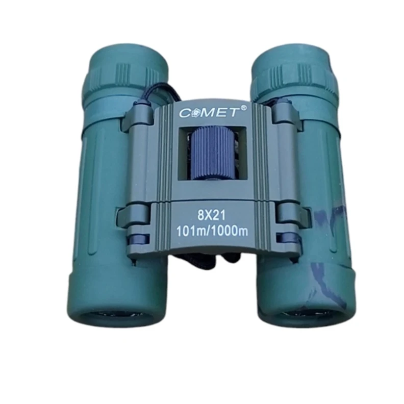Бинокль Comet 8x21 101м\1000м, зеленый Бинокль Comet 8x21 101м\1000м, зеленый