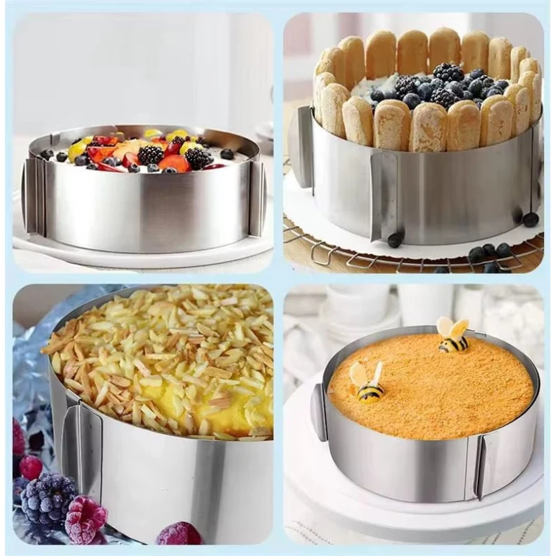 Tort üçün qəlib 984, 16-30x10 sm