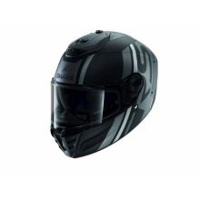 Motosikl dəbilqəsi Shark Spartan RS Carbon Shawn Mat, karbon, gümüşü/antrasit, ölçü XL