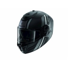 Motosikl dəbilqəsi Shark Spartan RS Carbon Shawn Mat, karbon, gümüşü/antrasit, ölçü XL