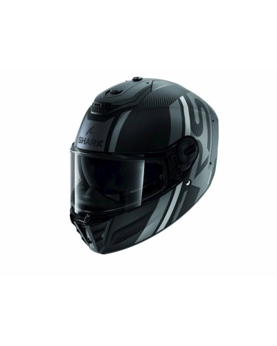 Motosikl dəbilqəsi Shark Spartan RS Carbon Shawn Mat, karbon, gümüşü/antrasit, ölçü XL