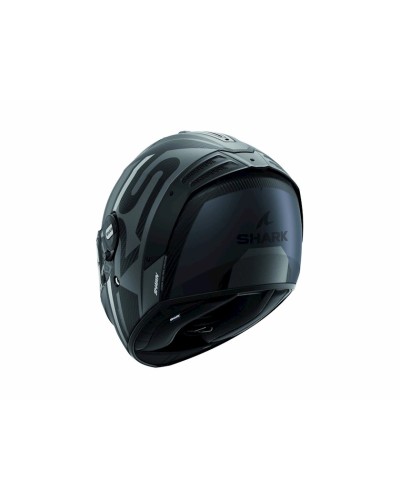 Motosikl dəbilqəsi Shark Spartan RS Carbon Shawn Mat, karbon, gümüşü/antrasit, ölçü XL