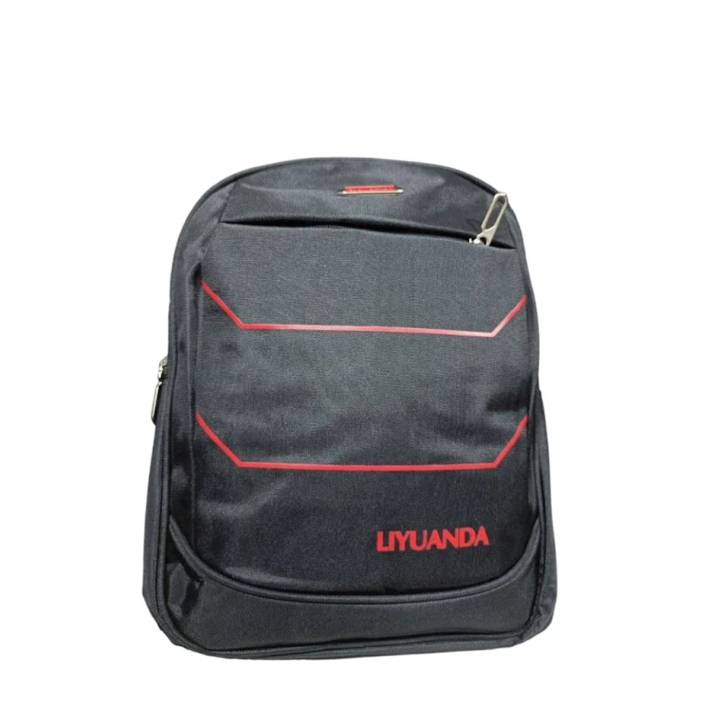 Школьный рюкзак M-171_S_1, нейлон, черный