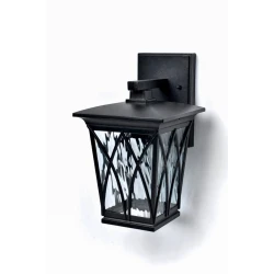 Настенный светильник Borsan BR079, железо, черный, 30x18 см Настенный светильник Borsan BR079, железо, черный, 30x18 см