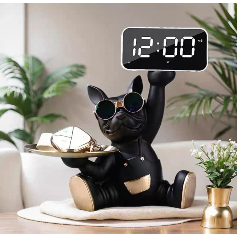 Elektron saat və açar qabı