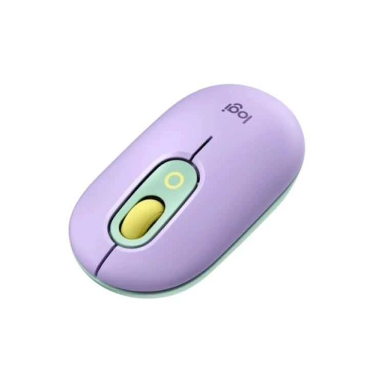 Мышь Logitech Wireless POP Mouse with emoji Daydream Mint