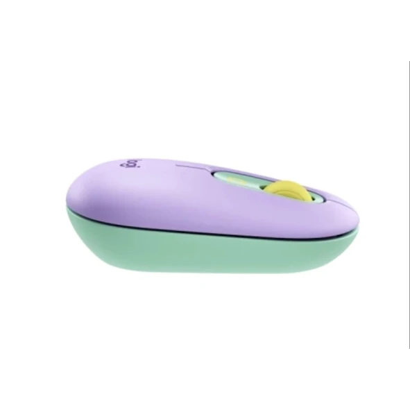 Мышь Logitech Wireless POP Mouse with emoji Daydream Mint
